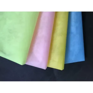 35gsm Aging Resistant 100% PET Spun bonded Non Woven Fabric for Flowers Wrapping Use Non Woven Flowers Packing Gift Packing Use