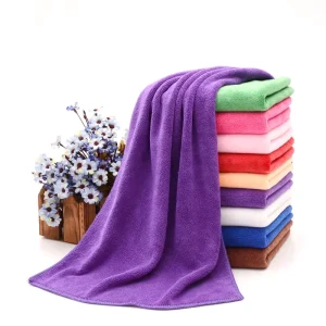 35x75CM Microfibre Towel Beauty Salon Barbershop Cleaning Microfiber Towel Hair Drying Towel