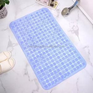36*69cm 46*77cm 58*88cm 45*45cm Bathroom Rug Bath Mat for Tub Water Absorb Moldproof Spot Goods Rubber Non slip Shower Mat
