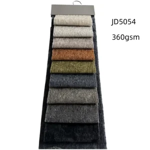 360GSM 100% Polyester Jacquard Woven Chenille Sofa Upholstery Fabric