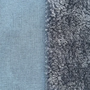 360gsm 58 60″ 75D 100% Polyester Eco Friendly Tear Resistant Quick Dry Anti static Bonded Stretch Fabric for Apparel Home