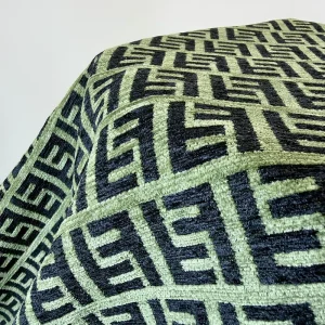 380GSM Super Heavy Jacquard Chenille Upholstery Fabric Patterned for Hotel Furniture