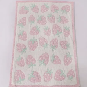 380g 30*40 Knitted Throw Blanket 100% Polyester Custom Size Decoration Woven Knitted Throw Blanket for Travel