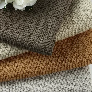 380g 75% Polyester 25% Rayon Eco Friendly Soft Thermal Knit Fabric for Girls’ Activewear Trousers Stretch Shirts
