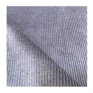 380gsm Warp Knit Rib Bonding Super Soft 95% Polyester 5% Spandex Velour Upholstery Stretch Velvet Fabric for Garment