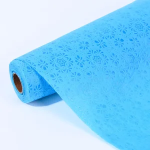 3D Emboss Non Woven Fabric Roll With Different Patterns for Flower Present Package Material Fabric