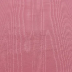 3D Embossed 100% Polyester Moire Fabric for Fashion Design Dress Wedding Suits Shoes Pouches