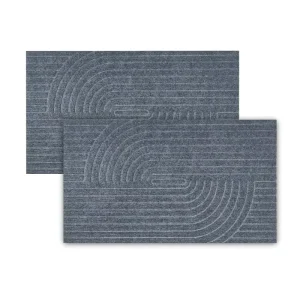 3D Embossed Entrance Home Entry Outdoor Indoor Mat Door Mats for Home