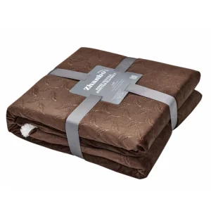3D Embossed Flannel Blanket Textured Design Soft Warm Fleece Throw Bulk Supply GRS Certified Factory