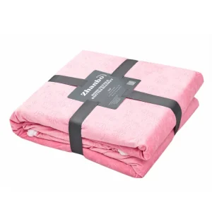 3D Embossed Knitted Flannel Blanket Bulk Soft Warm Eco Friendly Fleece Throw for Bed Couch GRS BSCI Certified Factory