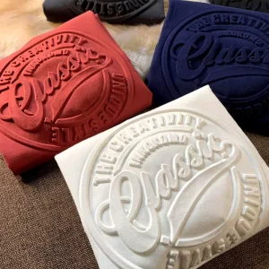 3D Embossed Printing Custom Logo Men Emboss T Shirts Heavy Cotton Shirts