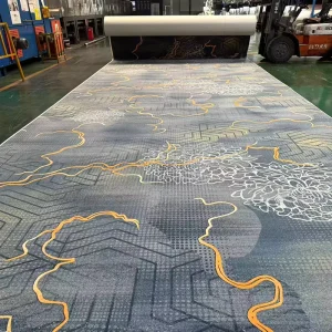 3D Fluffy Wall to Wall Carpet Soft Resistant Plush Loop Pile Home Hotel Office Restaurant Anti Fouling Fire Resistant Non Slip
