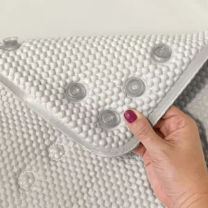 3D Mesh SPA Anti Slip Bath Shower Mats for Bath Tub Bathroom PVC Camping & Hiking Products with Suction Cups