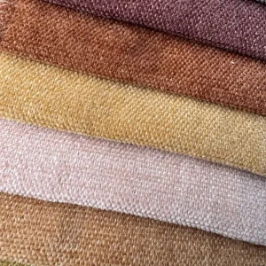 3D Relief Bubble Effect Luxury Chenille Fabric Modern Textured Upholstery Fabric With Furniture Sofa Decoration