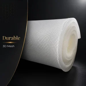 3D Spacer Mesh Fabric Soft Breathable Polyester Mesh Fabric for Baby Stroller and Seat Cover