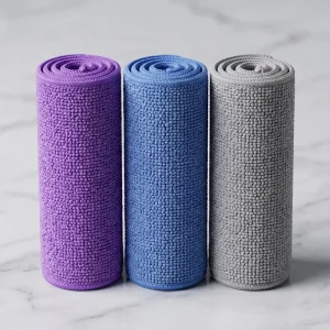 3D Texture Big Pearl Weave Microfiber Towel Scrubbing Power Absorbent Streak Free Professional Auto Detailing Car Wash Towel