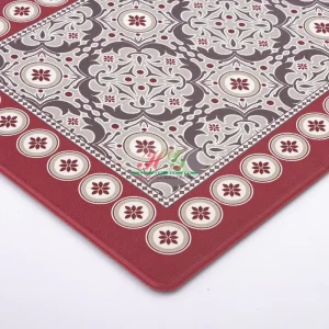 3DModern Anti Fatigue Non Slip Foam Kitchen Mat Cushioned Washable Rectangle Vintage Carpet Runner Rug Novelty Kitchen Floor Mat