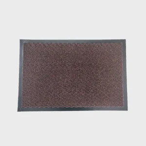 3G Modern Striped Washable PP Cut Pile Surface Door Mat Carpet Rug with PVC Backing