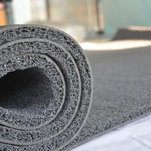 3G PVC Anti-slip Thick Cushion Coil Front Door Mat for Exercise Home Use Outdoor Indoor