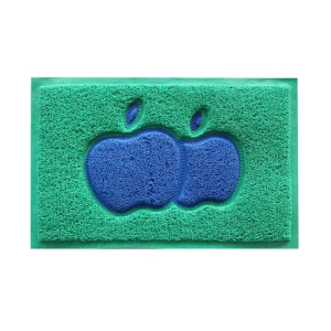 3G PVC Non Slip Washable Loop Pile Home Use Door Mat