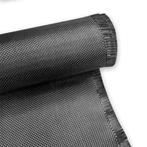 3K 6k 12k 400g Twill Abrasion Resistant Medium Weight Carbon Fiber Fabric Roll for Industry Use Boys & Girls