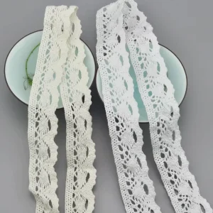 3cm Sunflower Cotton Ribbon Trim Curtain Home Textile Accessories Apparel Accessories Sofa Pad Hanfu Curtain