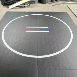 3cm Thick Foam Rubber Anti Slip Martial Arts Grappling Mat for Boxing Wrestling Training Customizable Size Color