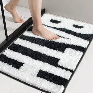 3d Bath Rug Custom Mat Indoor Carpet Bathroom Shower Mat Door Mat