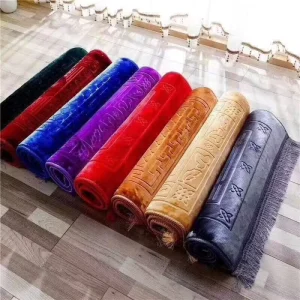 3d Oriental Mosque Printed Floor Rugs Royal Moroccan Outdoor Muslim Prayer Mat