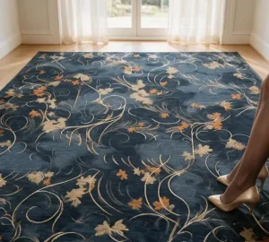 3d Printed Commercial Nylon Restaurant Floor Hotel Room Wall to Wall Tufted Roll Loop Pile Wilton Carpet