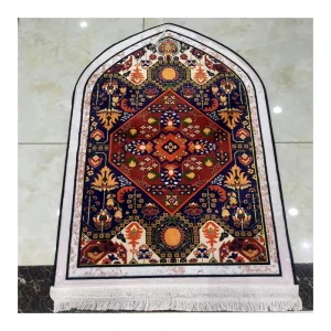 3d Printed Pattern Prayer Mat Customized Design Mat Muslim Style Floor Mat