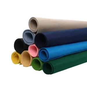 3mm 5mm 7mm 100% Polyester Wool Felt Soundproof Fabric Polyester Felt