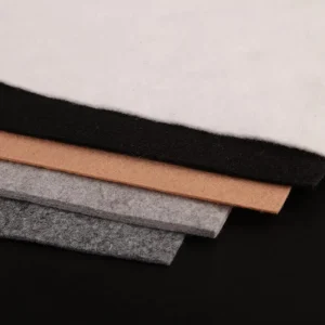 3mm 5mm Thick Custom Design Needle Punched Nonwoven Polyester Felt Fabric Rolls Anti Mildew Abrasion Resistant Features for Sofa