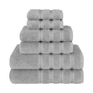 3pcs Home Ultra Soft Cotton Bath Towel Set Soft Plush Bath Linens Highly Absorbent Hand Towels Compact Lightweight Washcloth