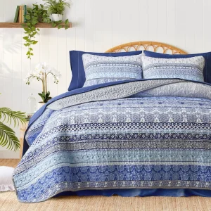 3pcs Lightweight Diamond Design Quilt Set Ultrasonic Quilted Polyester Cotton Vintage Hotel Duvet Cover Sheet