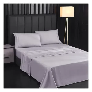 3piece Sheet Pillowcase Sets Twin Size Lightweight Super Soft Microfiber Bed Sheet Set