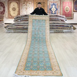 3x10ft Factory Luxury Hotel Hand Knotted Custom Persian Runners Carpet
