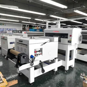 4 Head I3200 Digital DTF Printer 30cm A3 60 cm PET Film Fabric Cloth Tshirt Automatic Impresora DTF A1 Print Dimension