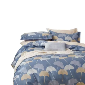 4 Pcs Bedsheets 100% Cotton Bedding Comforter Sets Queen Size Bedding Set