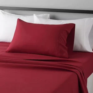 4 Piece Bed Sheet and Pillowcase Set Silky Soft Twin Full Queen King Size Sheets Bedding