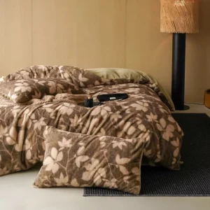 4 Piece Printed Florals 100% Polyester Fibre Bedding Set Bedding Set European style Printed Duvet Cover for All Seasons Home Use