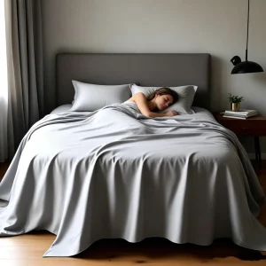 4 Piece Sheets Set Luxury Bedding Sets Deep Pocket Bed Sheets Set for Hotel