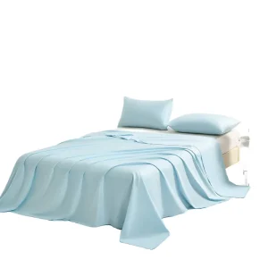 4 Pieces 100% Polyester Microfiber Queen Size Bed Sheets Set Sabanas Bedding Set Bedsheets Sets Fitted Sheet