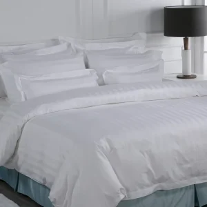 4 Pieces Cotton Embroidered Coverlet Double Bed Linen Flax Bed Sheets