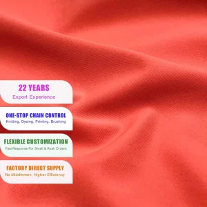 4 Way Stretch Full Dull Soft Touch Spandex18 Polyester82 Fabric For Sportswear And Swimwear