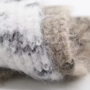 4.2NM 1 Gradient Meteor Gauze Yarn 82% Polyester 8% Acrylic 5% Wool 3% Alpaca Anti Bacteria Anti Pilling OE Technics