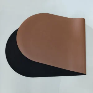 4.5mm Oval Shape PU Natural Rubber Yoga Mat Premium Quality Exercise Equipment