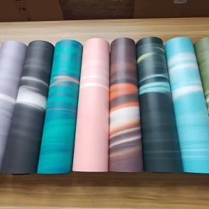 4.5mm PU Natural Rubber Yoga Mat Non Slip Professional Pilates Fitness Exercise Mat
