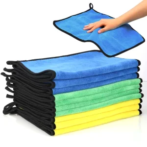 40*40 40*60 600 1200Gsm Microfiber Coral Fleece Car Wash Towels Auto Detailing Cleaning Cloth Micro Fiber Car Drying Towel