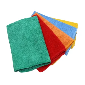 40*40CM 300GSM Cleaning Towel Lint free Dishcloth Ultra fine Fiber Absorbent Table Wiping Towels Car Microfiber Cleaning Cloth